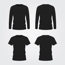 t-shirt silhouette