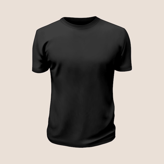 Vektor schwarzes t-shirt