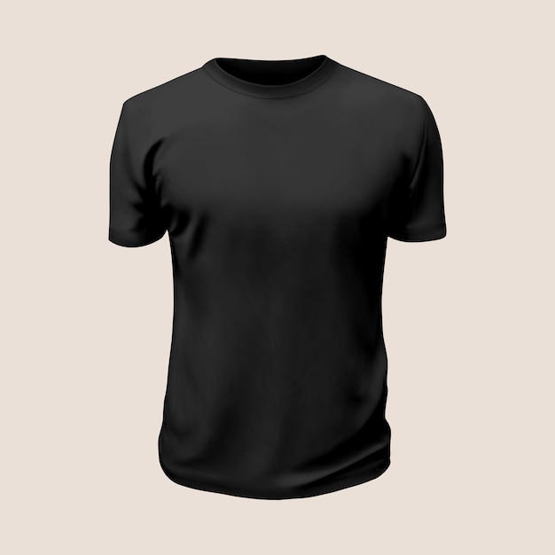 Schwarzes T-Shirt