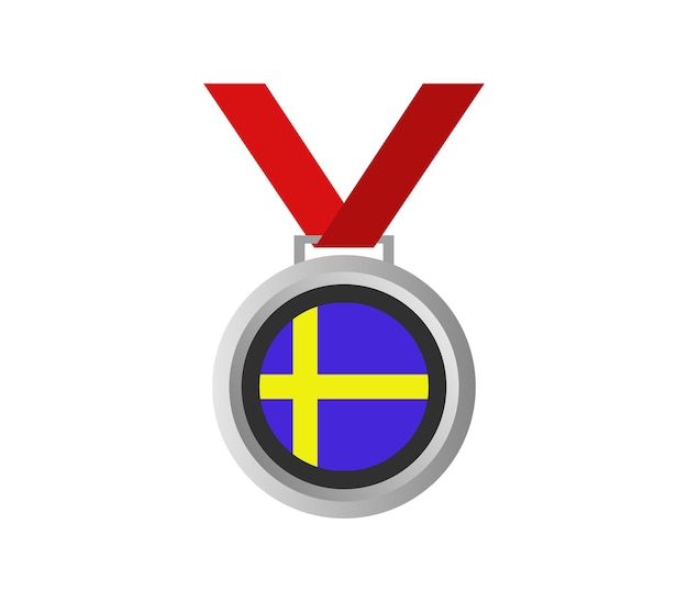 Schweden medaille