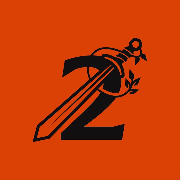 Schwert Nummer 2 Logo