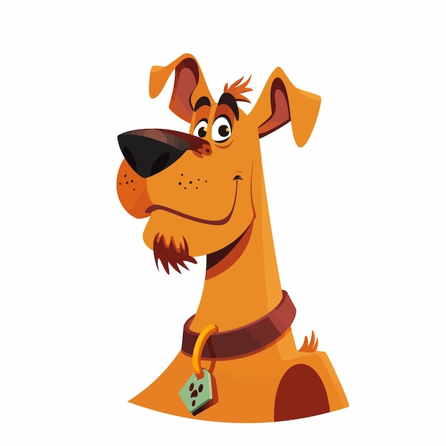 Vektor scooby_doo_illustration_for_print_ready_design