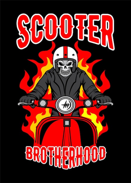 Scooter bruderschaft