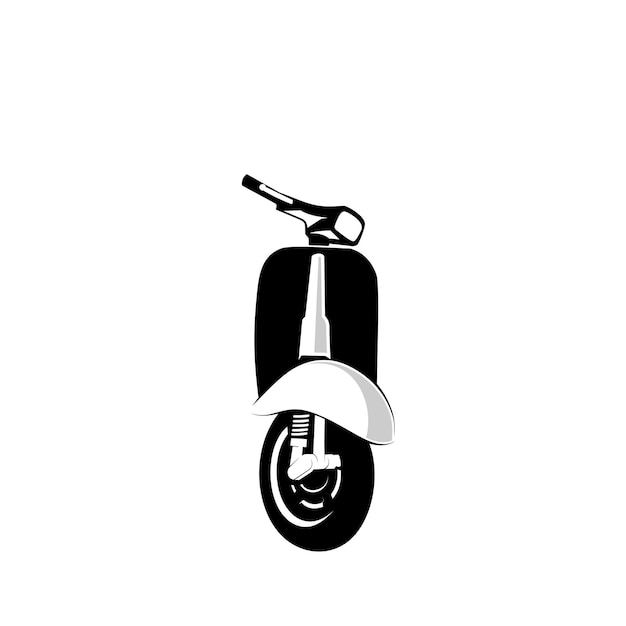 Scooter-logo-symbol-silhouette