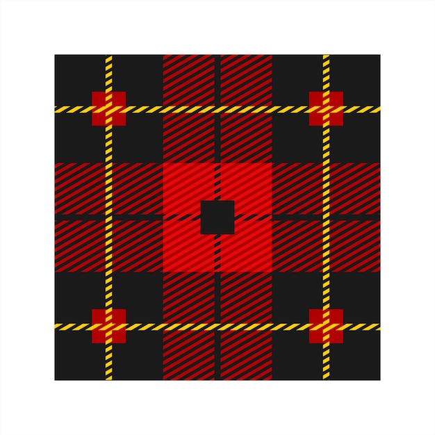 Vektor scottish tartan pattern frame vector design (schottisches tartan-muster-rahmen-vektor-design)