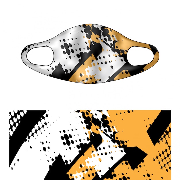 Scuba masker illustration