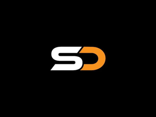 Vektor sd-logo-design