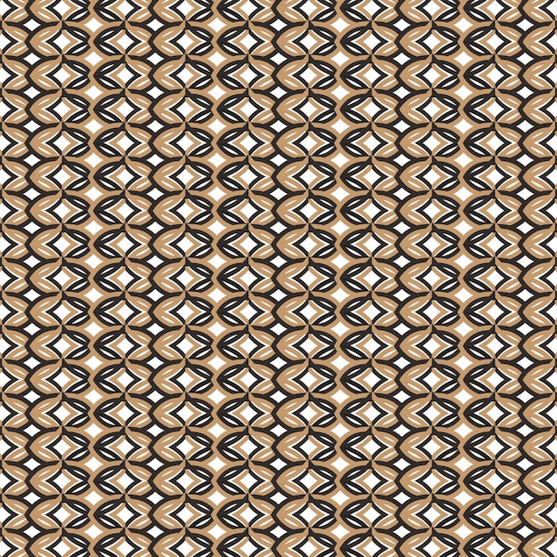 Vektor seamless geometric pattern und seamless abstract chain pattern vektor-illustration