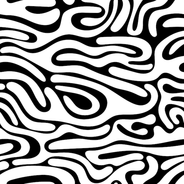 Seamless-Hintergrund für Zebras