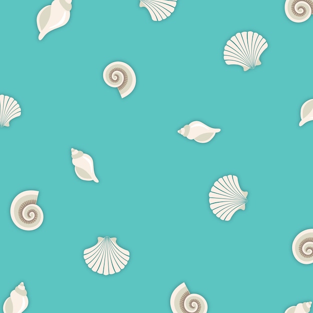 Seashells hintergrundbild