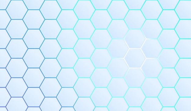 Sechskant-Textur-Hintergrund