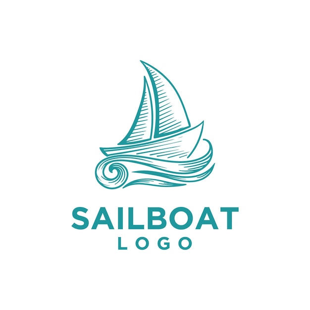 Segelboot-logo