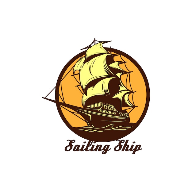 Segelschiff-logo-design