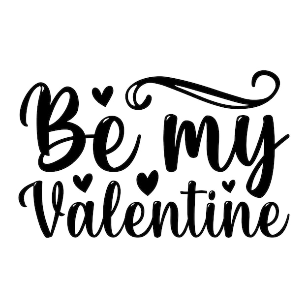 Vektor seien sie mein valentine-svg