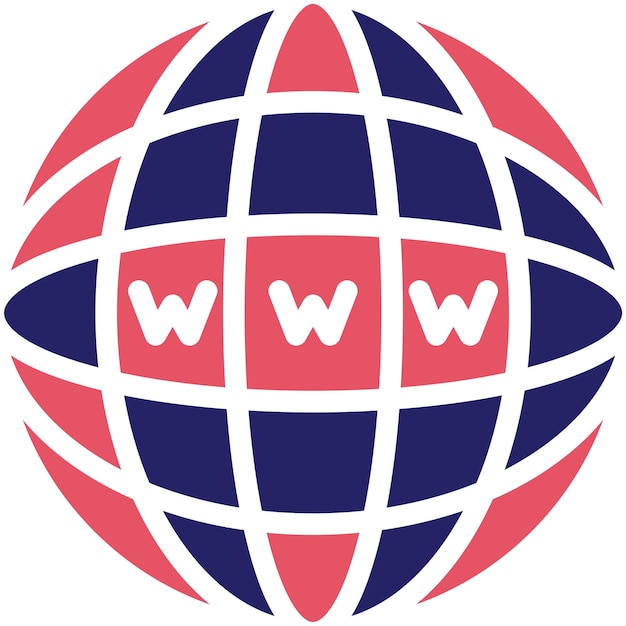 Seite-Adresse-Vektor-Symbol-Illustration des Web-Marketing-Ikonensets