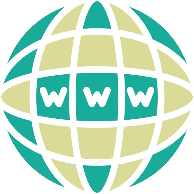Seite-Adresse-Vektor-Symbol-Illustration des Web-Marketing-Ikonensets