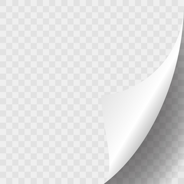 Seite locken stilvolle Illustration
