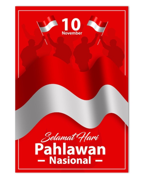 Selamat hari pahlawan national