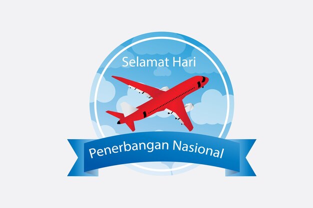 Selamat hari penerbangan national