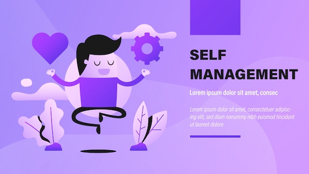 Selbstmanagement-banner