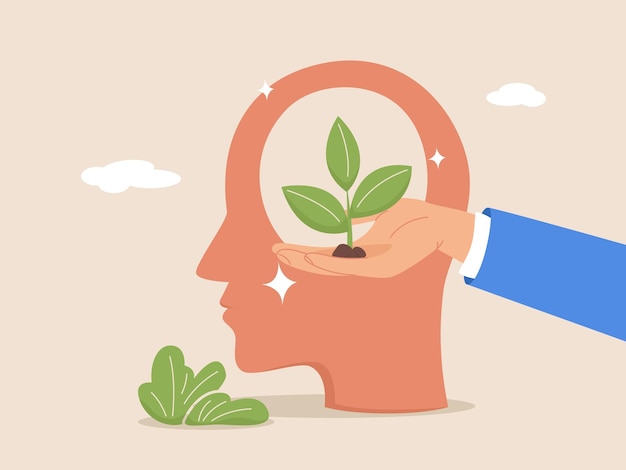 Selbstwachstumskonzept. Potenzielle Entwicklungsmotivation und Aspiration. Psychotherapie und Analyse