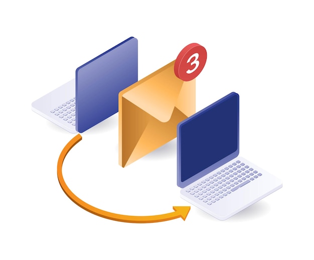Senden von E-Mails zwischen Computern