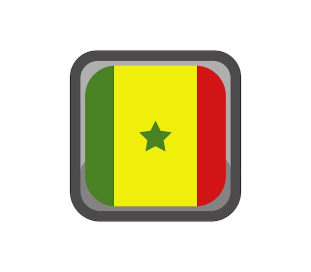 Senegalesische flagge