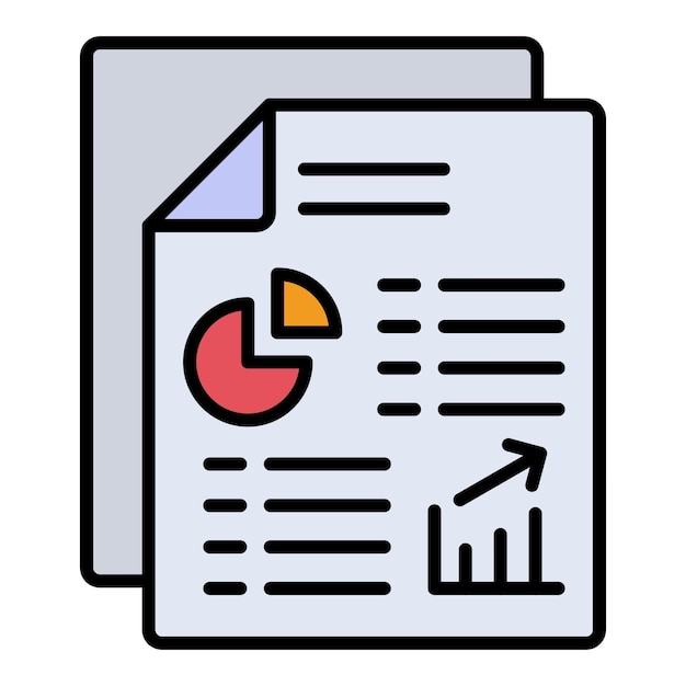 SEO-Berichts-Symbol