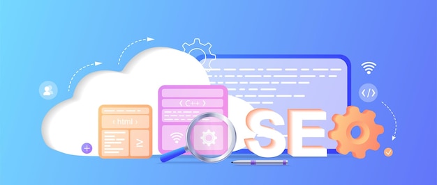 SEO Suchmaschinenoptimierung Landingpage Webseitenentwicklung Template Landingpage