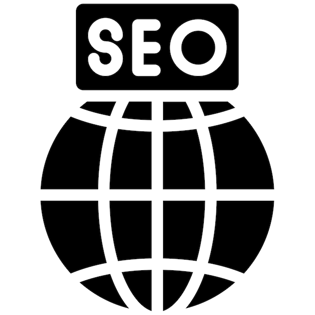 SEO-Symbol des Netzwerks