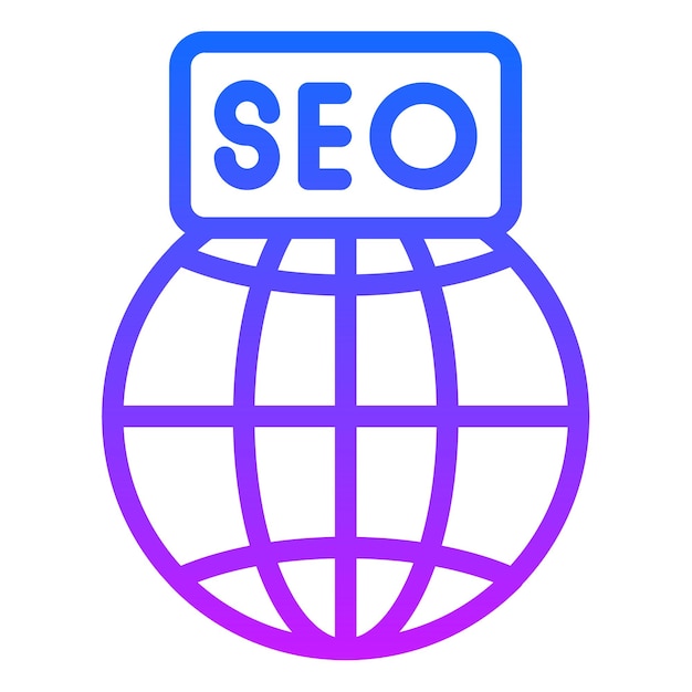 SEO-Symbol des Netzwerks