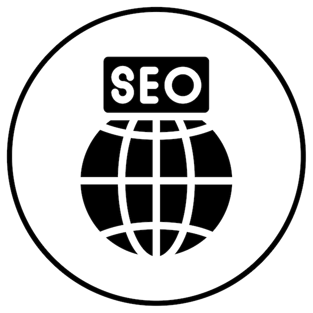 SEO-Symbol des Netzwerks