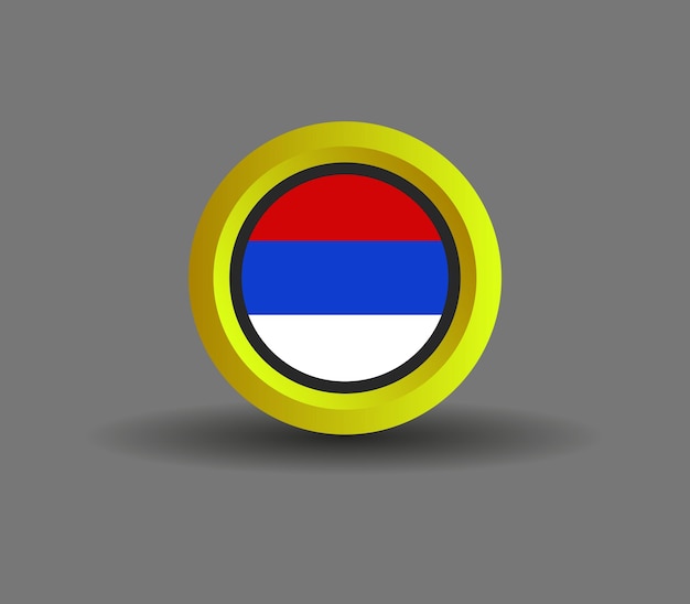 Serbische flagge