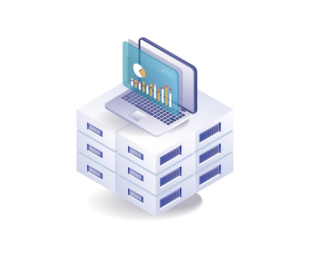 Server-Home-Datenanalysecomputer