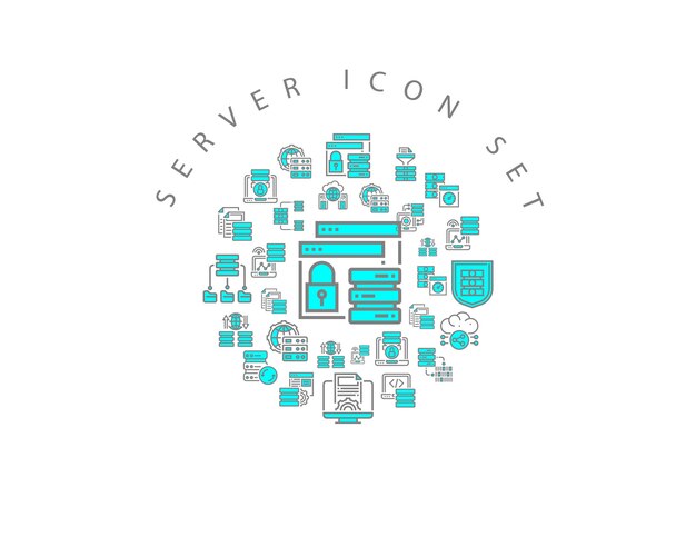 Server-Icon-Set-Design