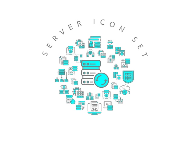 Server-Icon-Set-Design