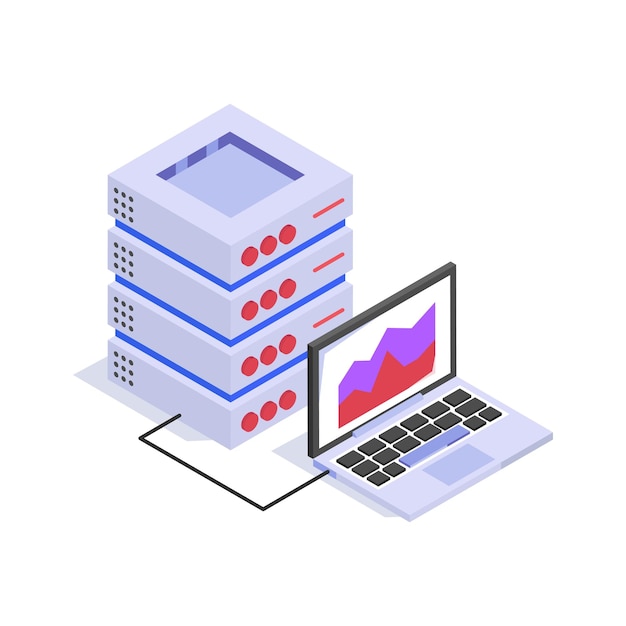 Server und Datenanalyse für effiziente Datenspeicherung und -verarbeitung