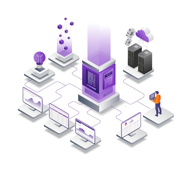 Server- und Hosting-Datenanalyst