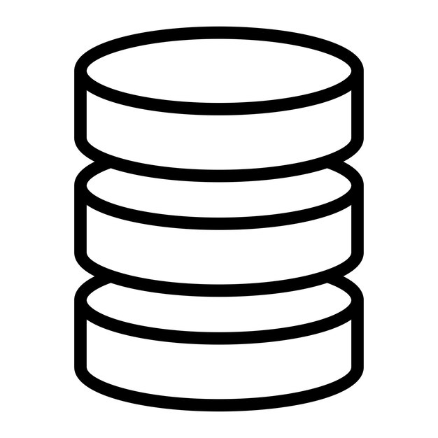 Server-Vektorsymbol