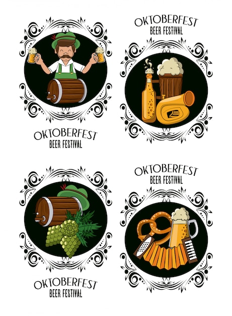 Set oktober festival embleme