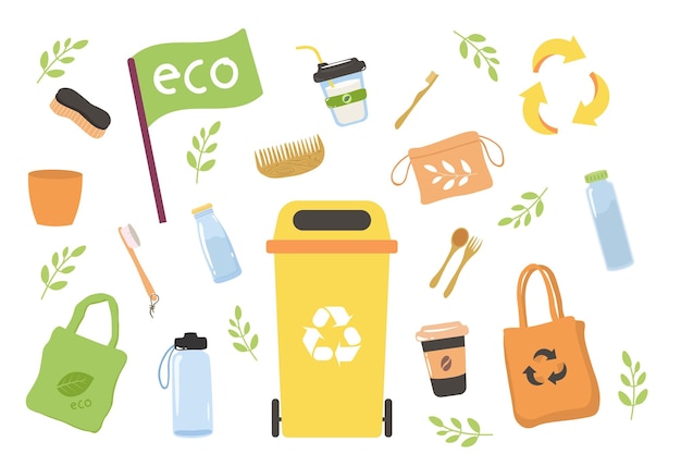 Set von Zero Waste
