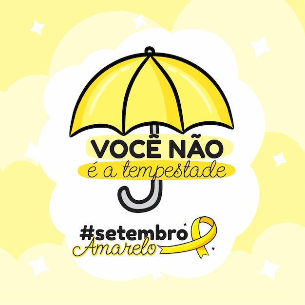 Setembro Amarelo-Themenbanner