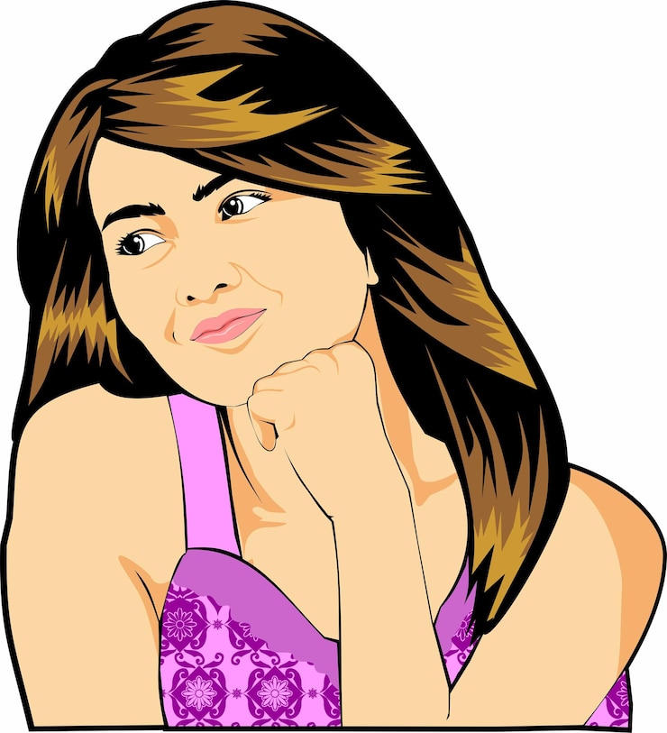 Vektor sexy mädchen sexy frau hübsches mädchen hübsche frau schönheit mädchen schönheit frau schwarze frau silhouette vektor