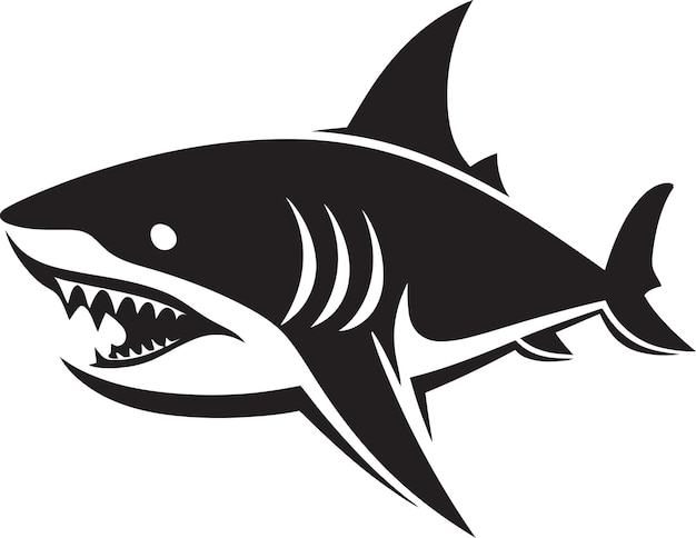 Sharks authority enthüllt ikonisches emblem-design küstendominanz freigesetztes logo-ikonenvektor