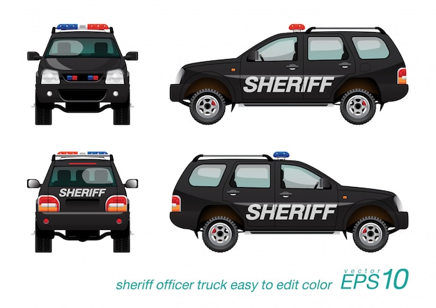 Sheriff suv auto