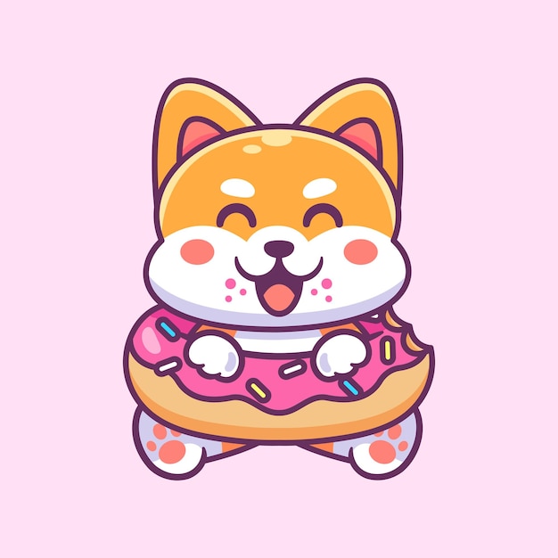 Shiba-Donuts