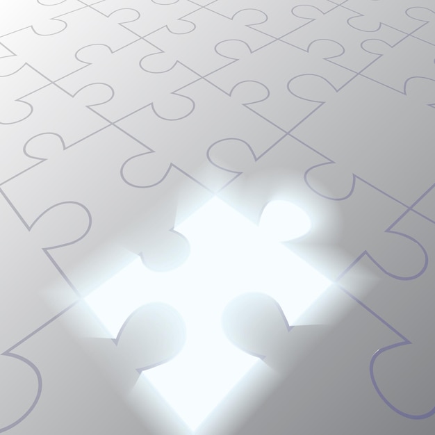 Shine-Puzzle-Hintergrund