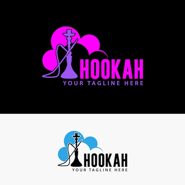 Vektor shisha-logo-design