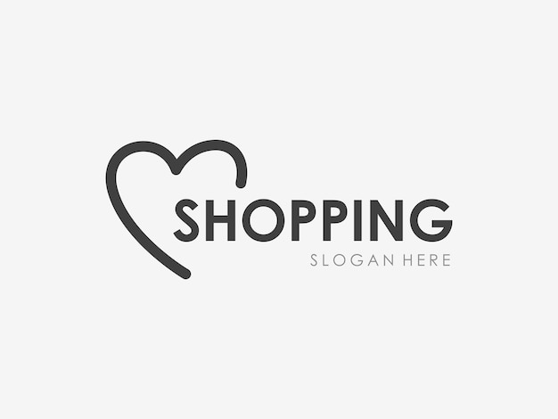 Shopping-logo-vorlage