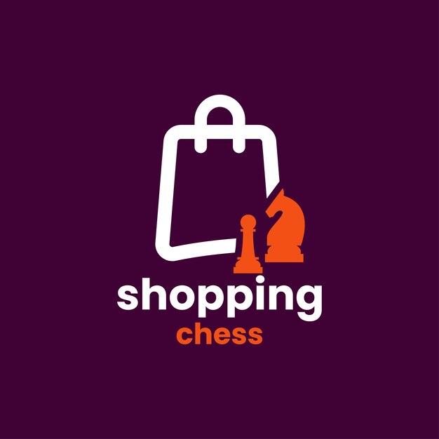 Shopping-schach-logo